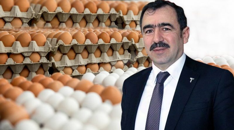 Yumurta Üreticileri Merkez Birliği (YUM-BİR) Yönetim Kurulu Başkanı İbrahim  Afyon arşivleri - Orta Anadolu Kent Gündemi Gazetesi